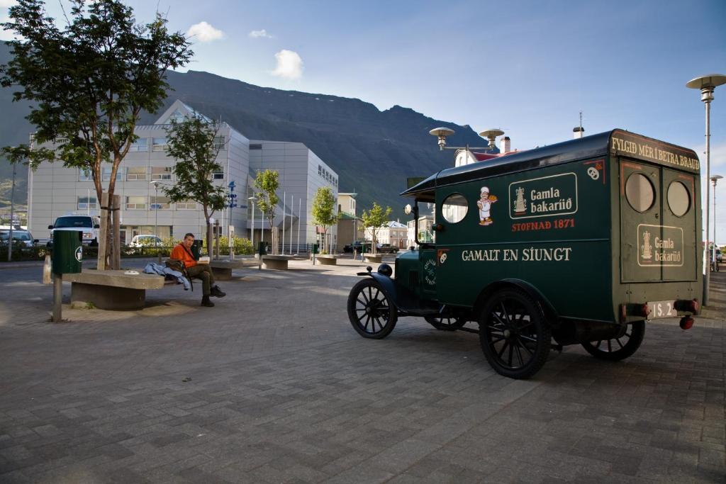Hotel Isafjordur - Horn Eksteriør bilde