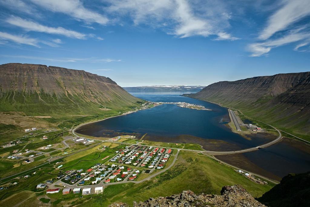 Hotel Isafjordur - Horn Eksteriør bilde