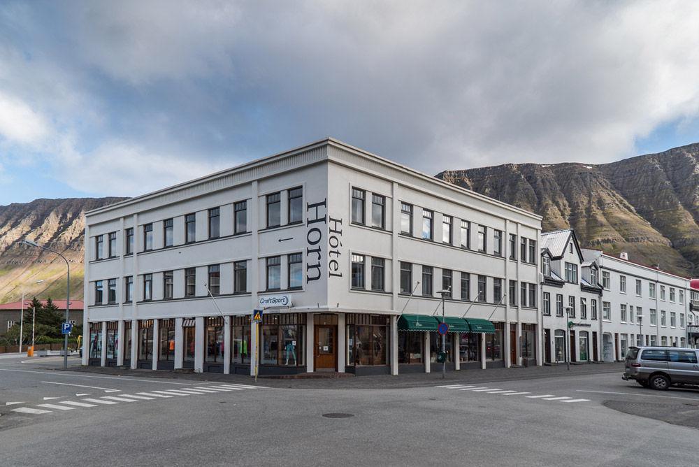 Hotel Isafjordur - Horn Eksteriør bilde