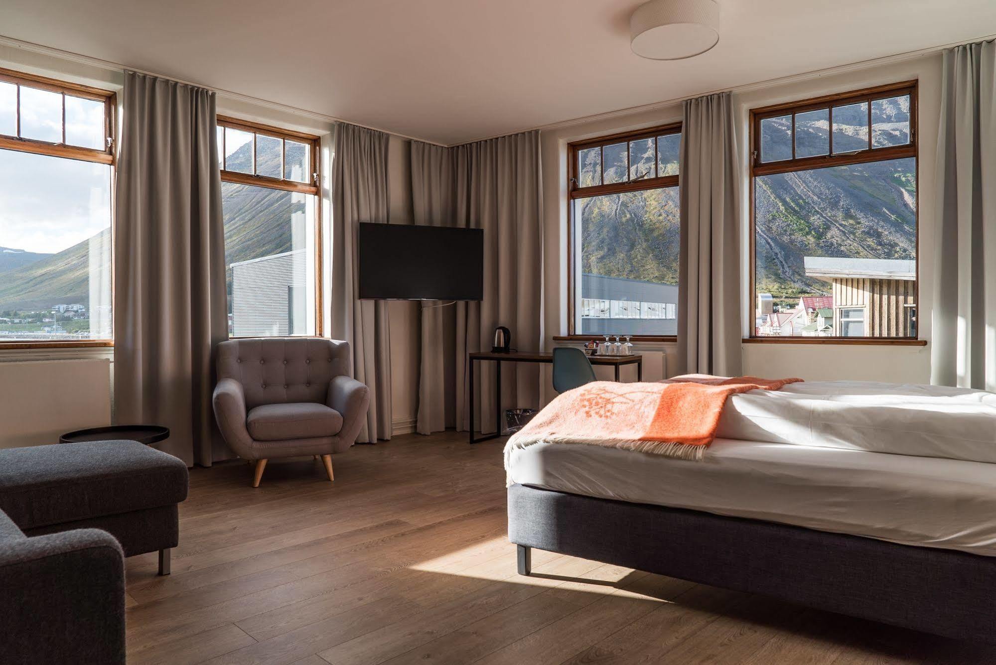 Hotel Isafjordur - Horn Eksteriør bilde