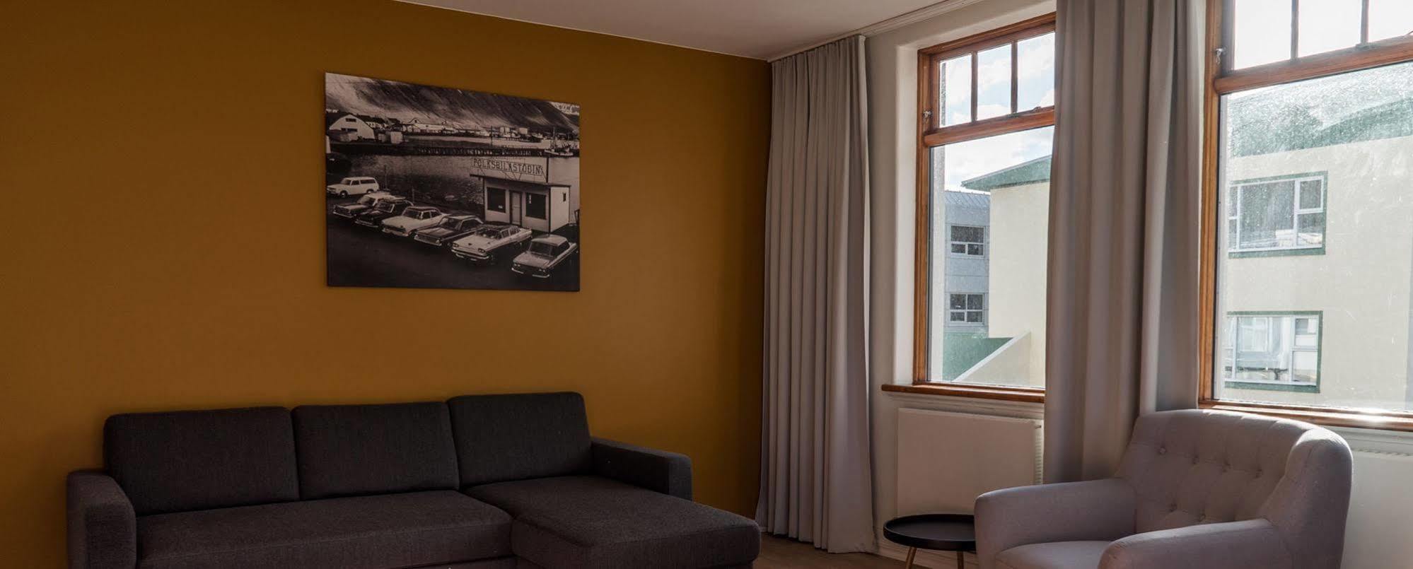 Hotel Isafjordur - Horn Eksteriør bilde